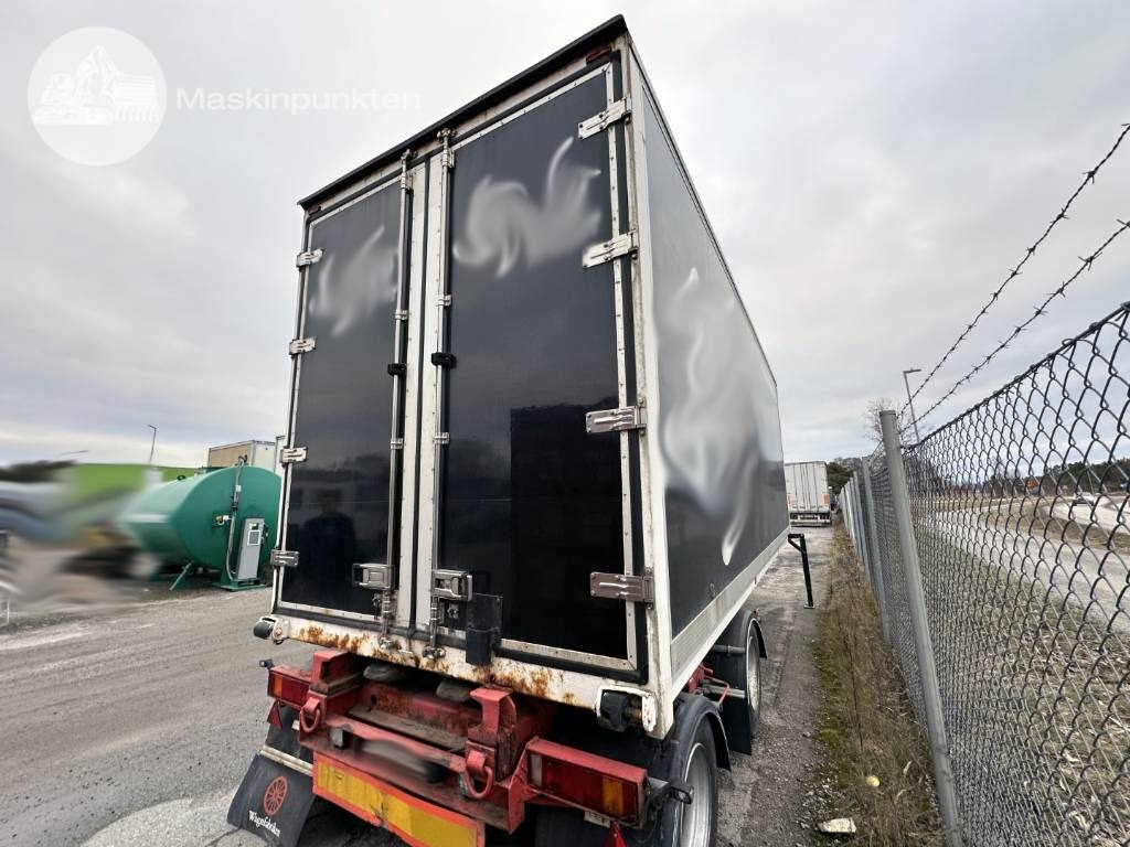 Parator VX 15-20 LINK  - Gesloten oplegger: afbeelding 5 Parator VX 15-20 LINK  - Gesloten oplegger: afbeelding 5