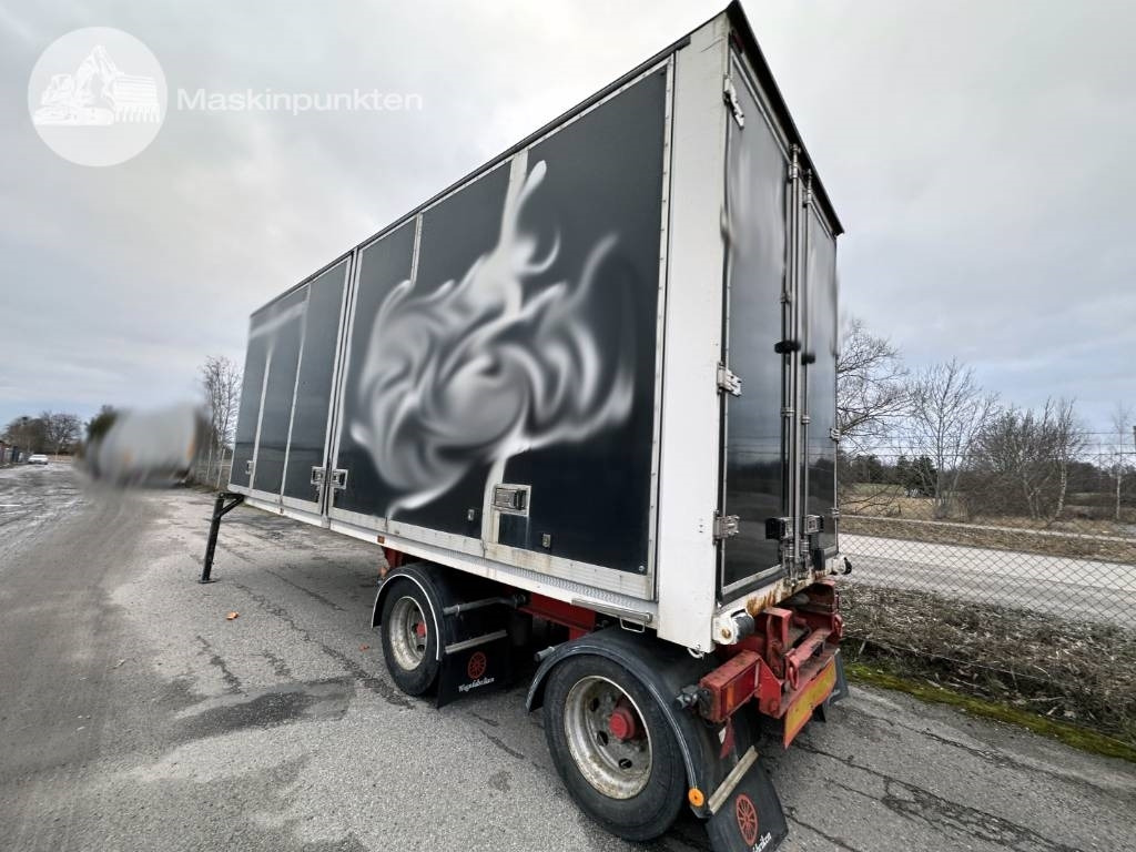 Parator VX 15-20 LINK  - Gesloten oplegger: afbeelding 3 Parator VX 15-20 LINK  - Gesloten oplegger: afbeelding 3