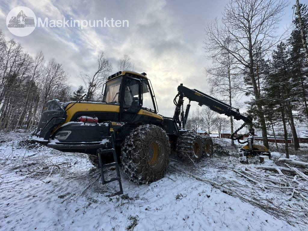 Ponsse Ergo 6W - Harvester: afbeelding 1 Ponsse Ergo 6W - Harvester: afbeelding 1