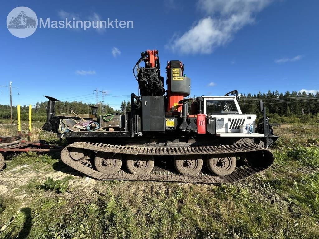 Prinoth GT 3000 + Palfinger PK92002 - Rupsdumper: afbeelding 4 Prinoth GT 3000 + Palfinger PK92002 - Rupsdumper: afbeelding 4