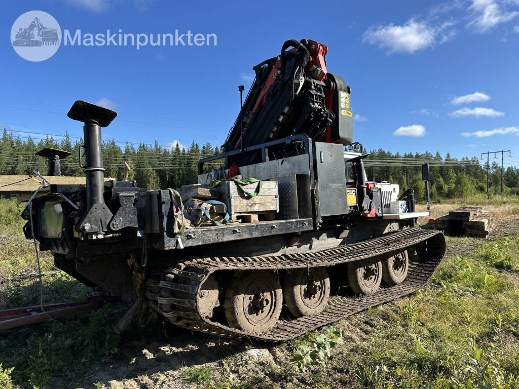 Prinoth GT 3000 + Palfinger PK92002 - Rupsdumper: afbeelding 5 Prinoth GT 3000 + Palfinger PK92002 - Rupsdumper: afbeelding 5