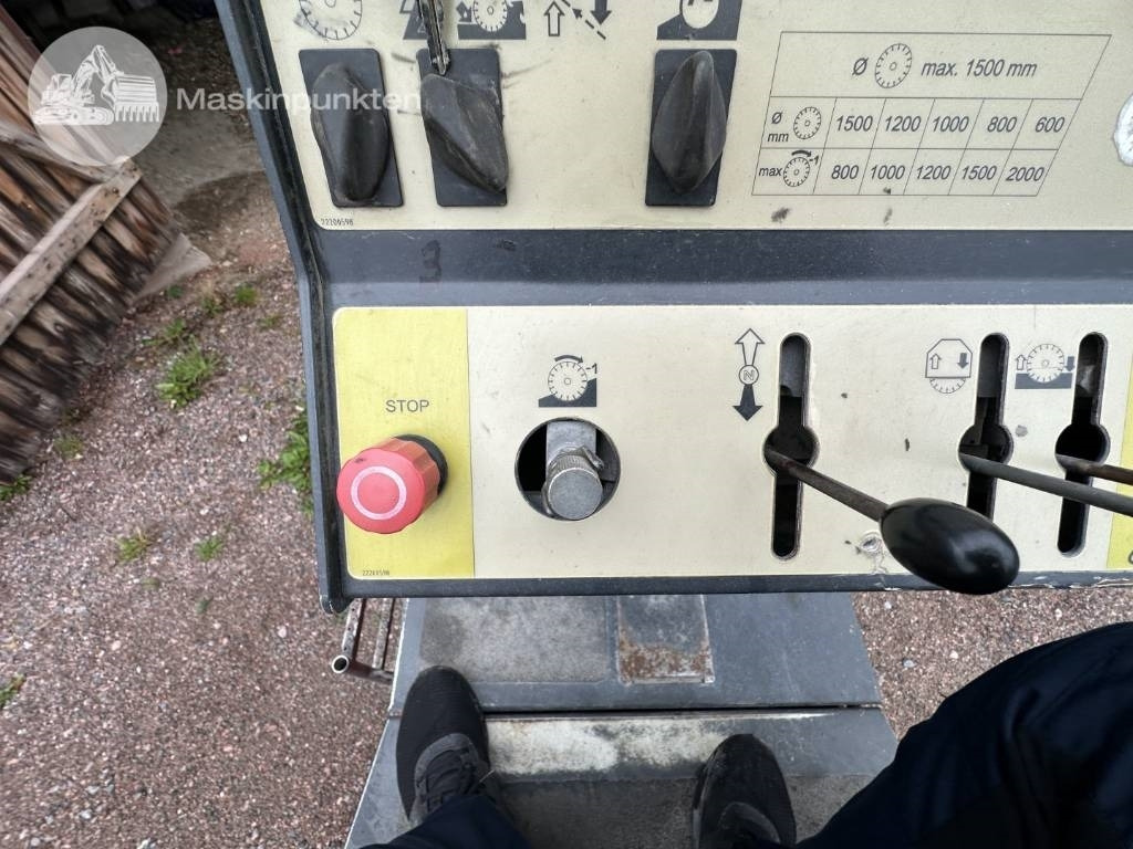 Sleuvengraver Rellock RSF 750: afbeelding 17