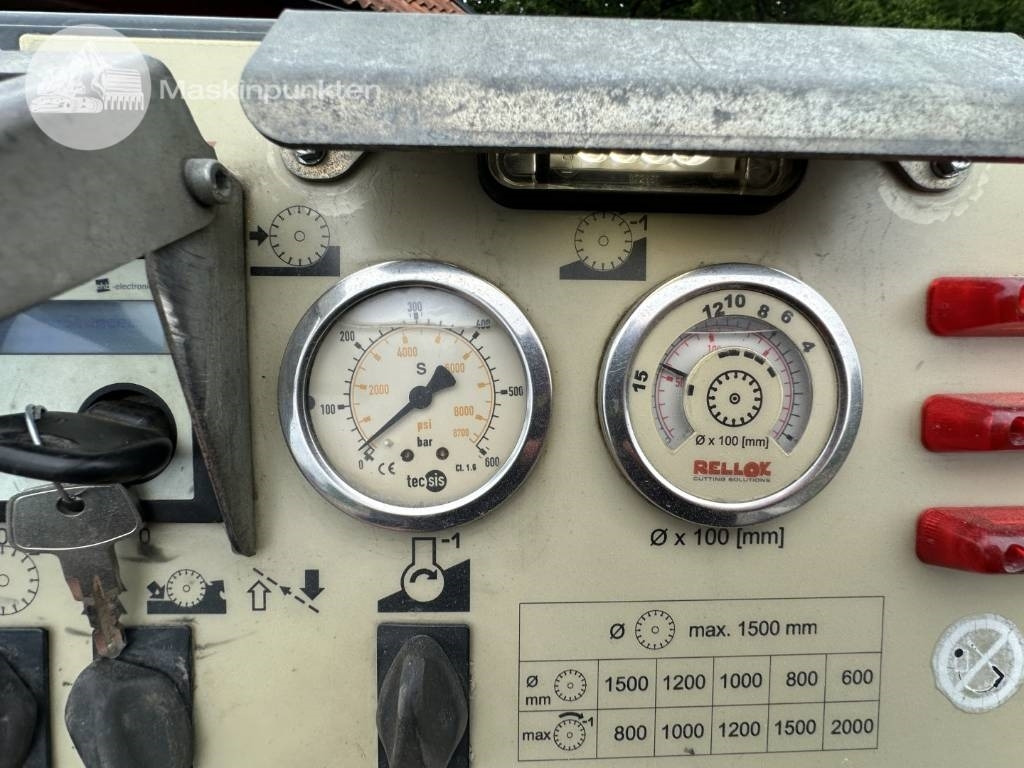 Sleuvengraver Rellock RSF 750: afbeelding 15