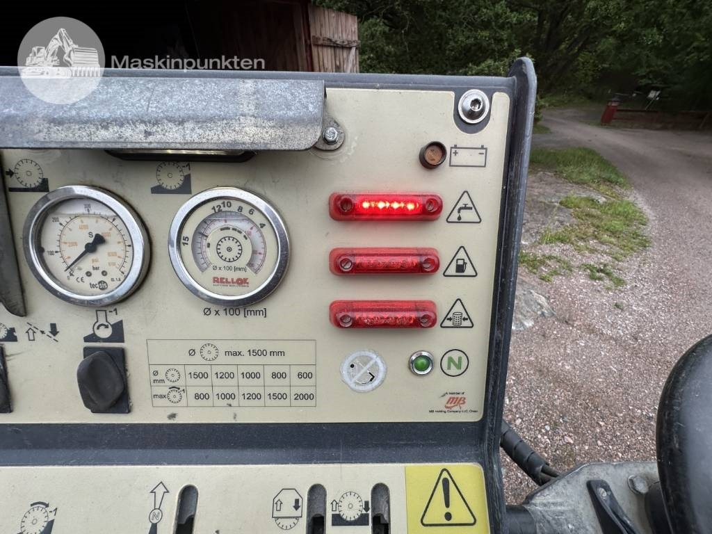 Sleuvengraver Rellock RSF 750: afbeelding 19