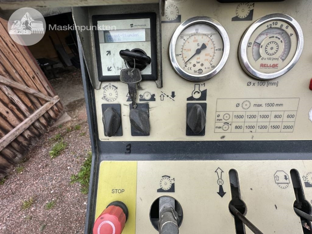 Sleuvengraver Rellock RSF 750: afbeelding 16