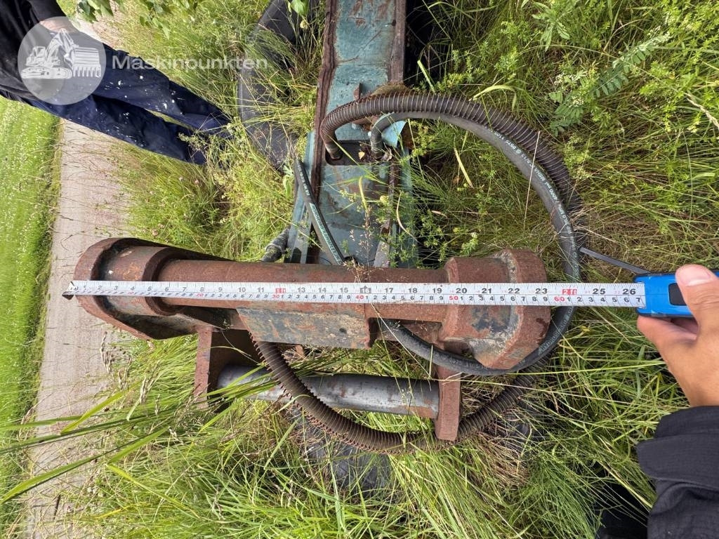 SMC Hydraulhammare S70 - Hydraulische hamer voor Bouwmachine: afbeelding 4 SMC Hydraulhammare S70 - Hydraulische hamer voor Bouwmachine: afbeelding 4