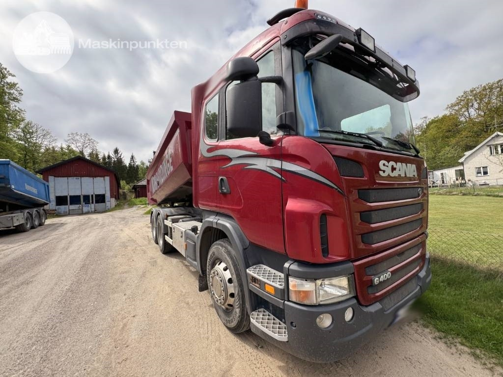 Scania G 400 - Kipper vrachtwagen: afbeelding 1 Scania G 400 - Kipper vrachtwagen: afbeelding 1