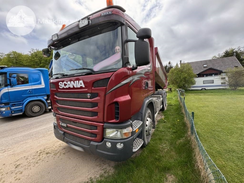 Scania G 400 - Kipper vrachtwagen: afbeelding 1 Scania G 400 - Kipper vrachtwagen: afbeelding 1