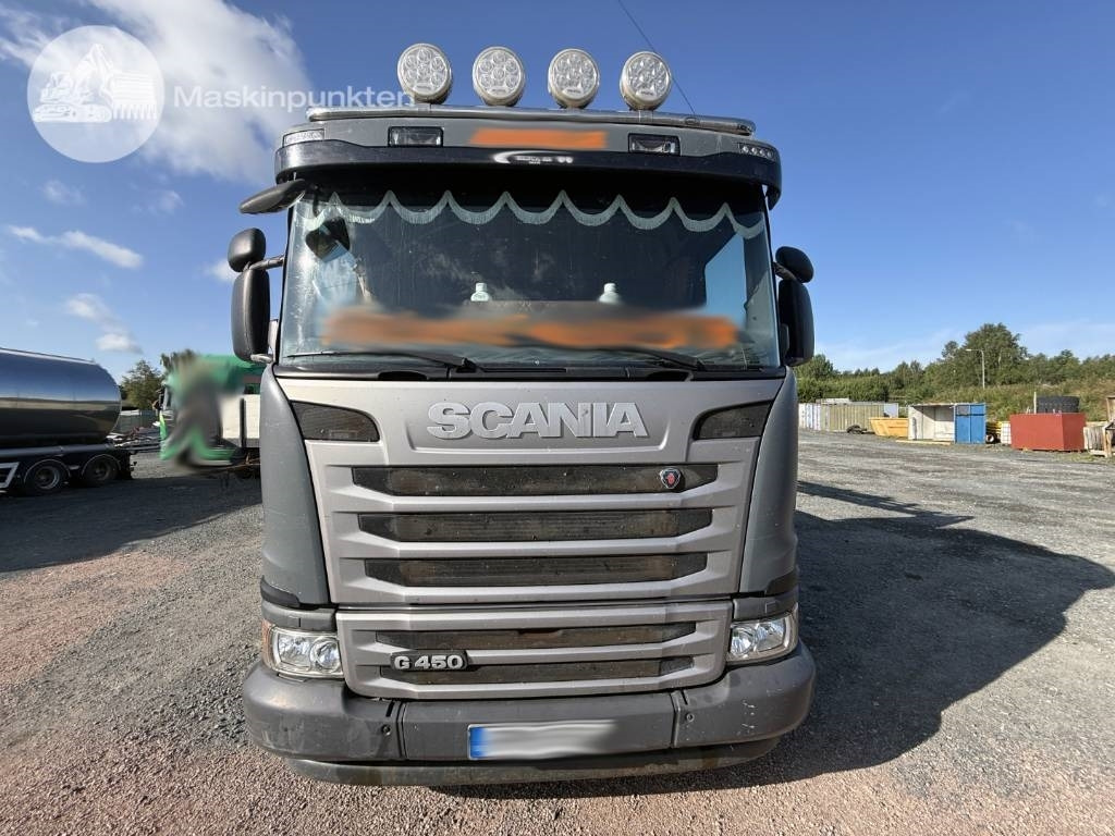 Scania G 450 LB - Kraanwagen: afbeelding 2 Scania G 450 LB - Kraanwagen: afbeelding 2