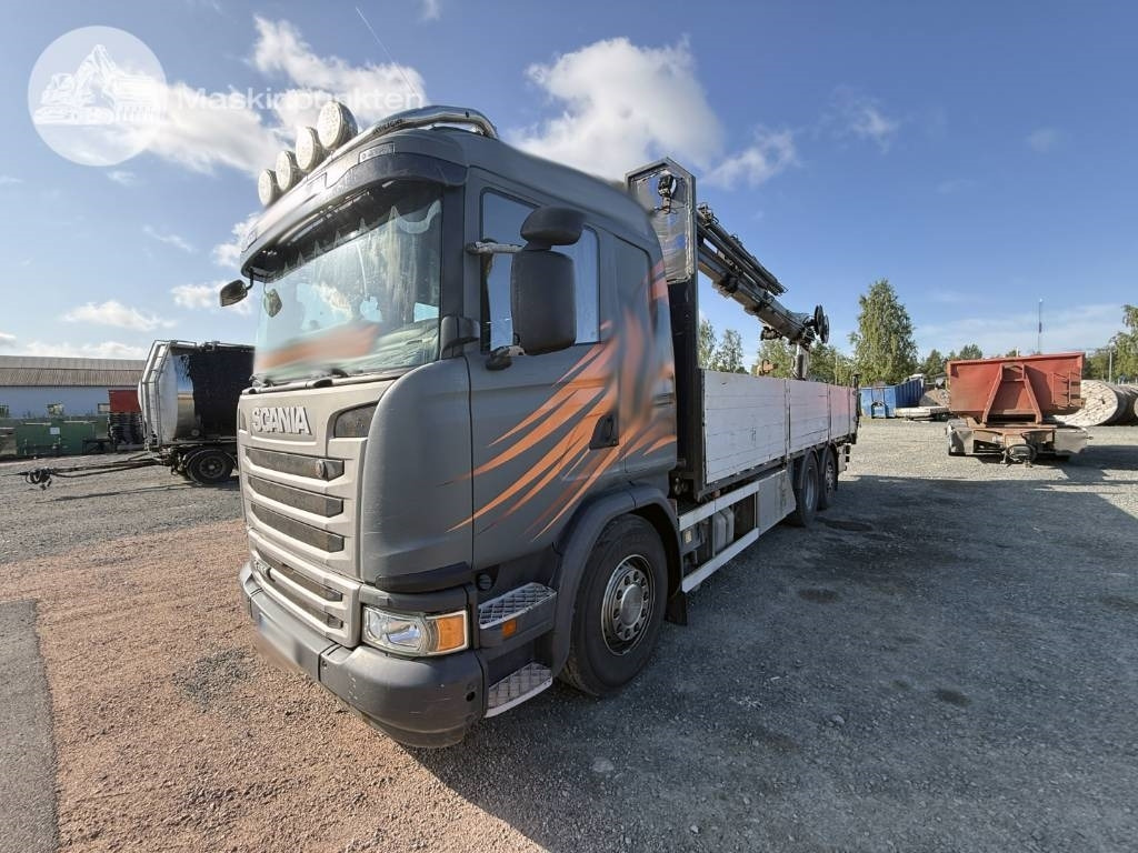 Scania G 450 LB - Kraanwagen: afbeelding 1 Scania G 450 LB - Kraanwagen: afbeelding 1