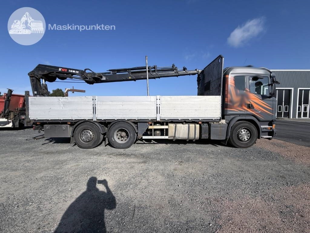 Scania G 450 LB - Kraanwagen: afbeelding 4 Scania G 450 LB - Kraanwagen: afbeelding 4
