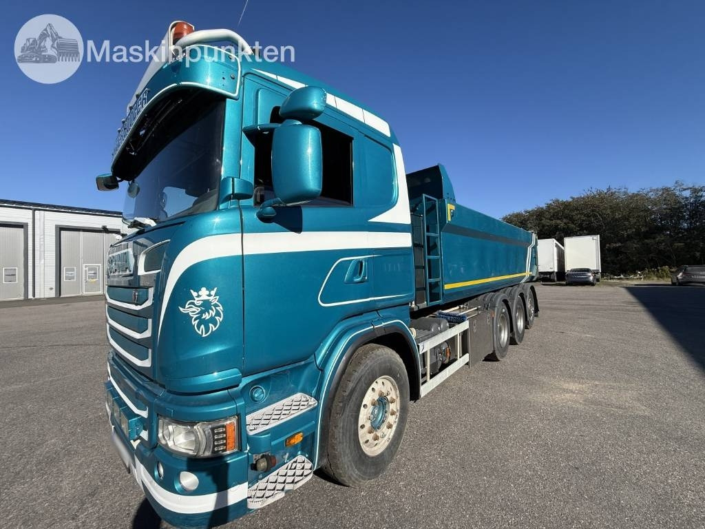 Scania G 490 - Kipper vrachtwagen: afbeelding 1 Scania G 490 - Kipper vrachtwagen: afbeelding 1