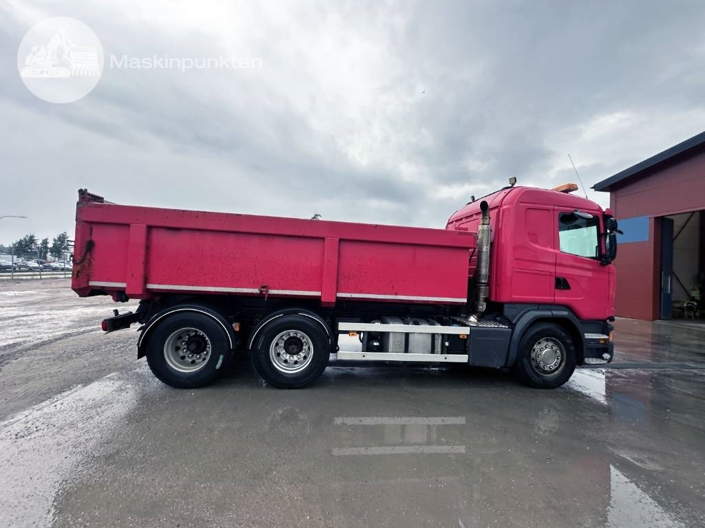 Scania G 490 - Kipper vrachtwagen: afbeelding 4 Scania G 490 - Kipper vrachtwagen: afbeelding 4