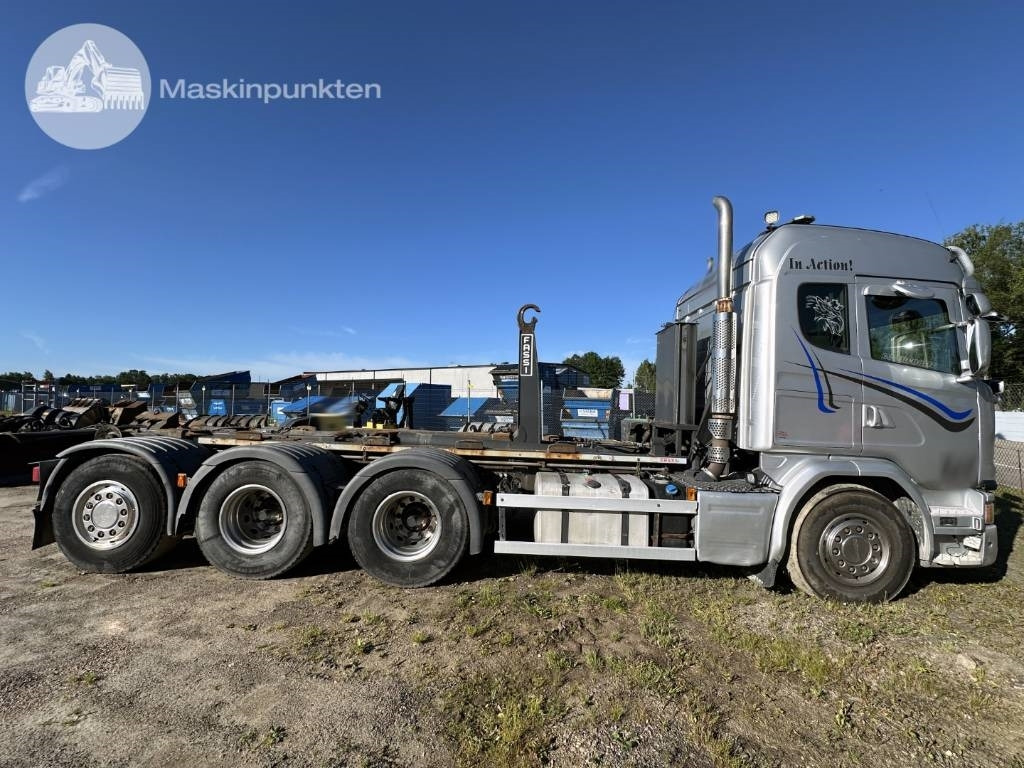 Scania G 490 - Haakarmsysteem vrachtwagen: afbeelding 4 Scania G 490 - Haakarmsysteem vrachtwagen: afbeelding 4