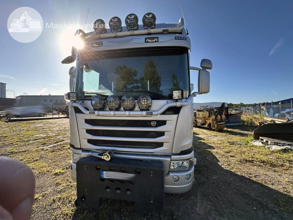 Scania G 490 - Haakarmsysteem vrachtwagen: afbeelding 3 Scania G 490 - Haakarmsysteem vrachtwagen: afbeelding 3