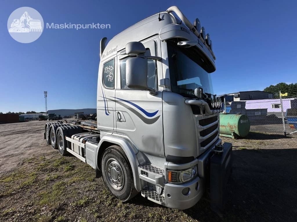 Scania G 490 - Haakarmsysteem vrachtwagen: afbeelding 1 Scania G 490 - Haakarmsysteem vrachtwagen: afbeelding 1