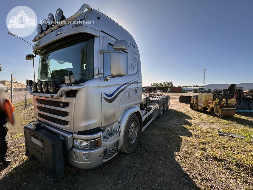 Scania G 490 - Haakarmsysteem vrachtwagen: afbeelding 2 Scania G 490 - Haakarmsysteem vrachtwagen: afbeelding 2