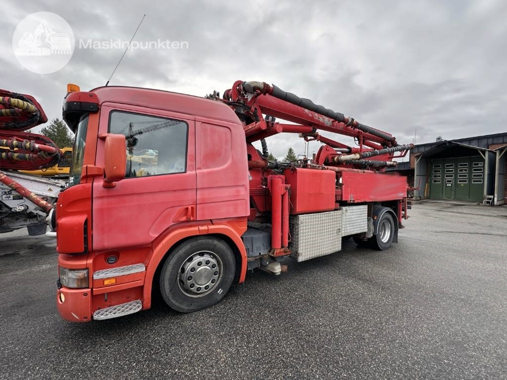 Scania P 230 LB - Betonpomp: afbeelding 2 Scania P 230 LB - Betonpomp: afbeelding 2