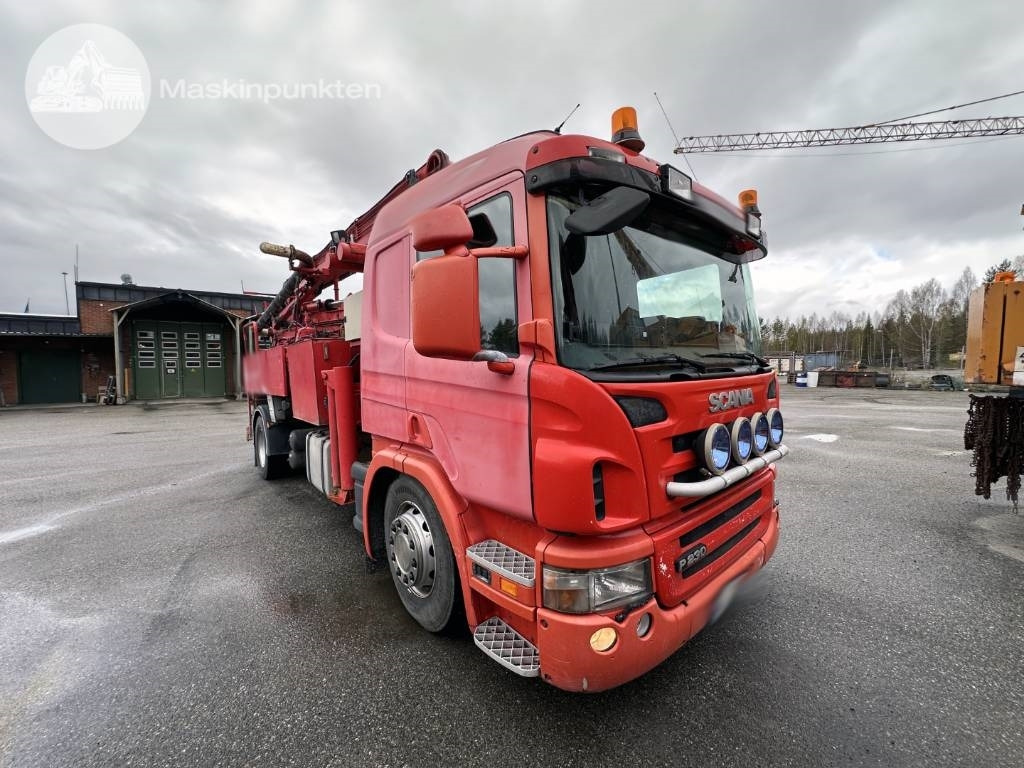 Scania P 230 LB - Betonpomp: afbeelding 1 Scania P 230 LB - Betonpomp: afbeelding 1