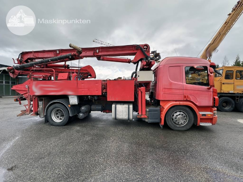 Scania P 230 LB - Betonmixer: afbeelding 1 Scania P 230 LB - Betonmixer: afbeelding 1