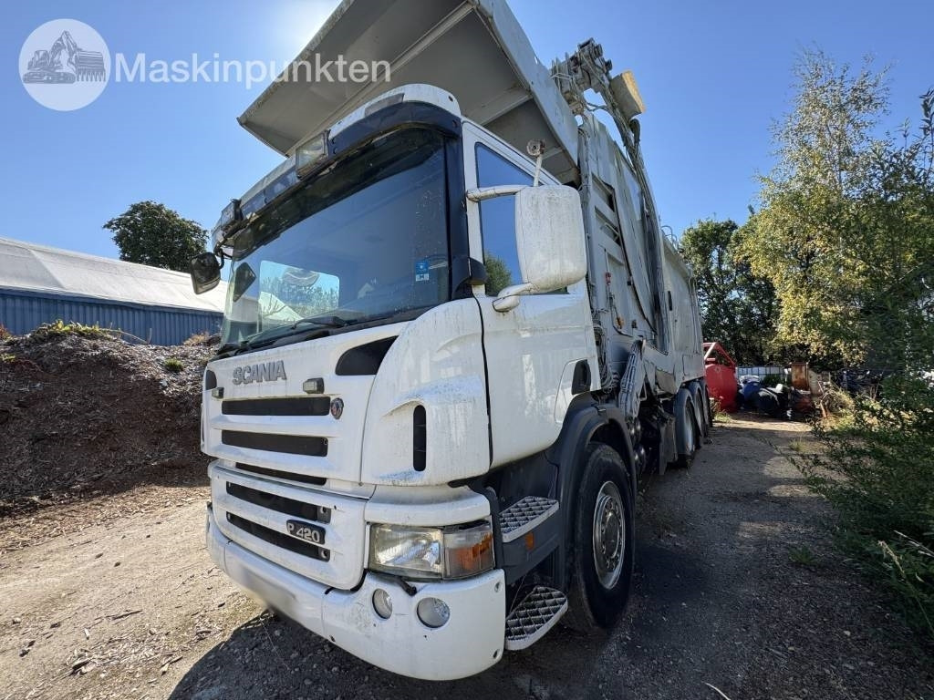 Scania P 420 GB - Vuilniswagen: afbeelding 1 Scania P 420 GB - Vuilniswagen: afbeelding 1