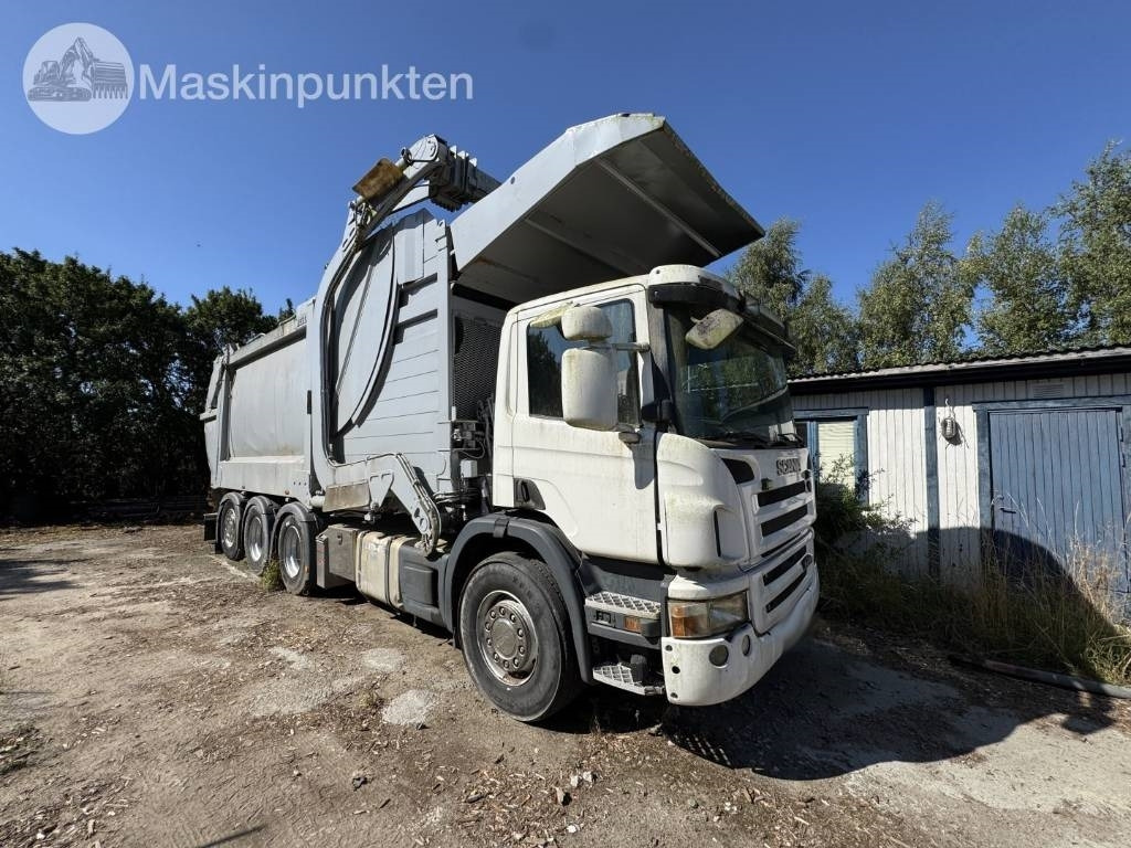 Scania P 420 GB - Vuilniswagen: afbeelding 4 Scania P 420 GB - Vuilniswagen: afbeelding 4