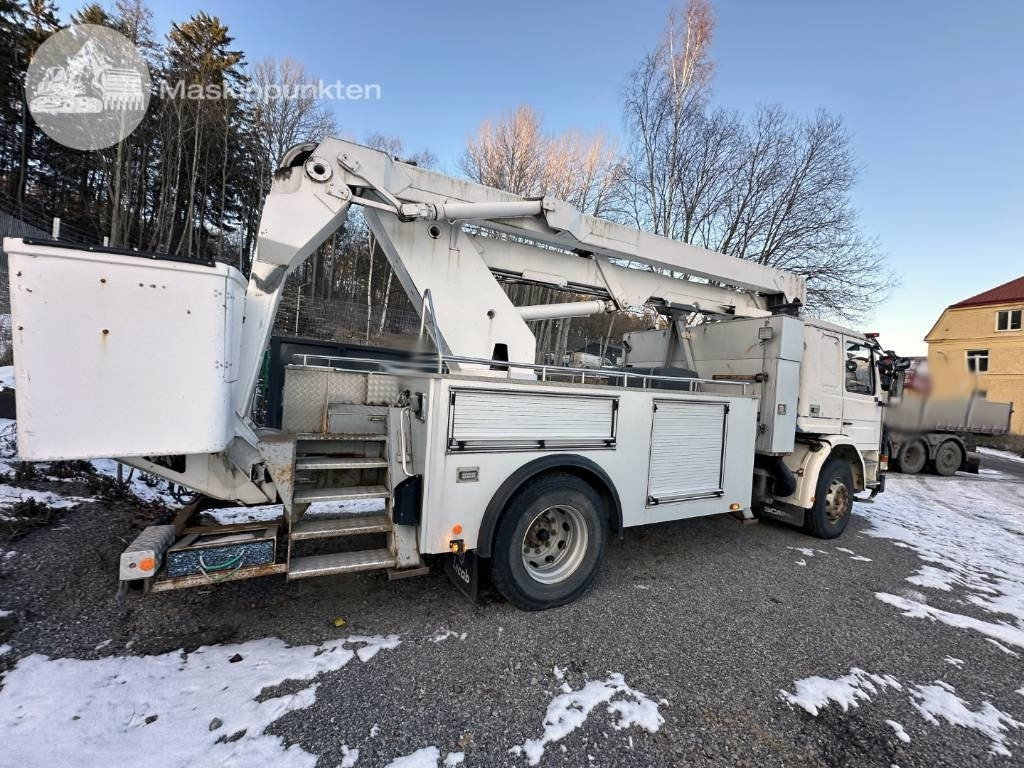 Scania P 92 M - Vrachtwagen hoogwerker: afbeelding 5 Scania P 92 M - Vrachtwagen hoogwerker: afbeelding 5