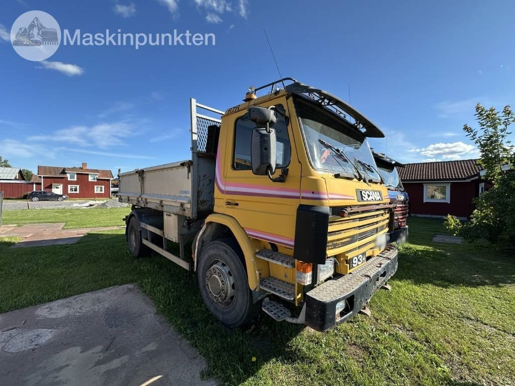 Scania P 93 HL - Kipper vrachtwagen: afbeelding 3 Scania P 93 HL - Kipper vrachtwagen: afbeelding 3