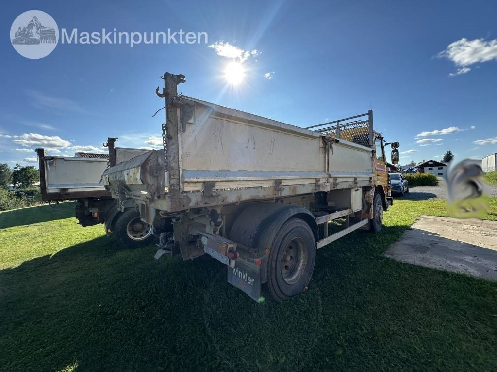 Scania P 93 HL - Kipper vrachtwagen: afbeelding 5 Scania P 93 HL - Kipper vrachtwagen: afbeelding 5