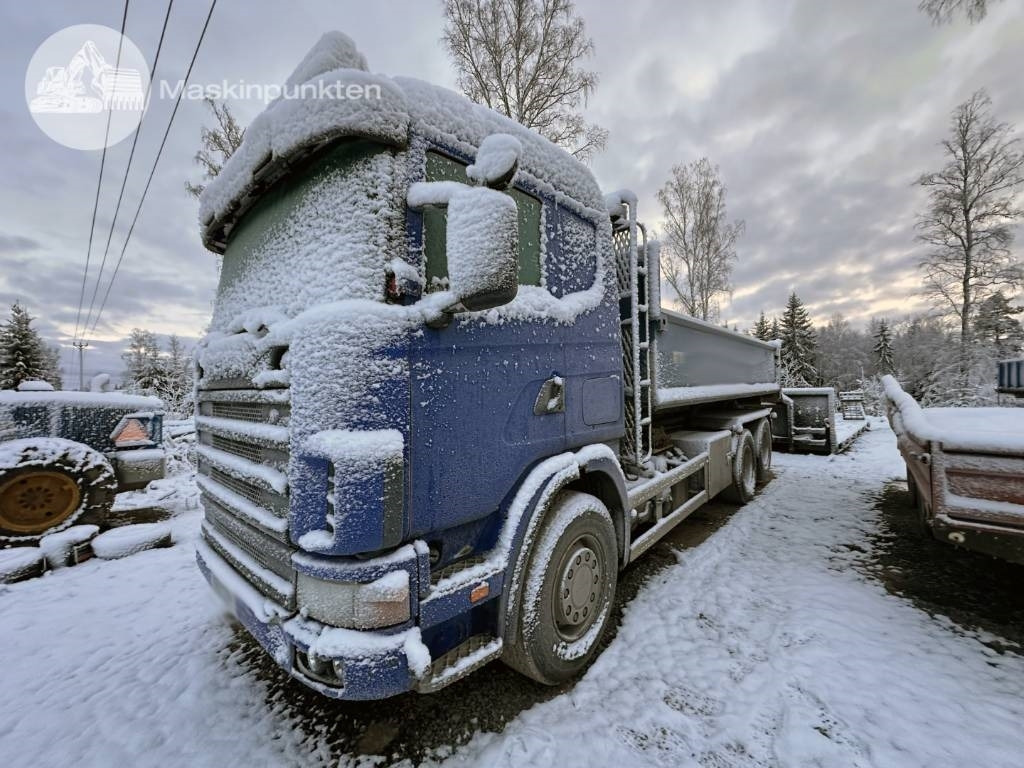 Scania R 124 GB 470 - Haakarmsysteem vrachtwagen: afbeelding 1 Scania R 124 GB 470 - Haakarmsysteem vrachtwagen: afbeelding 1