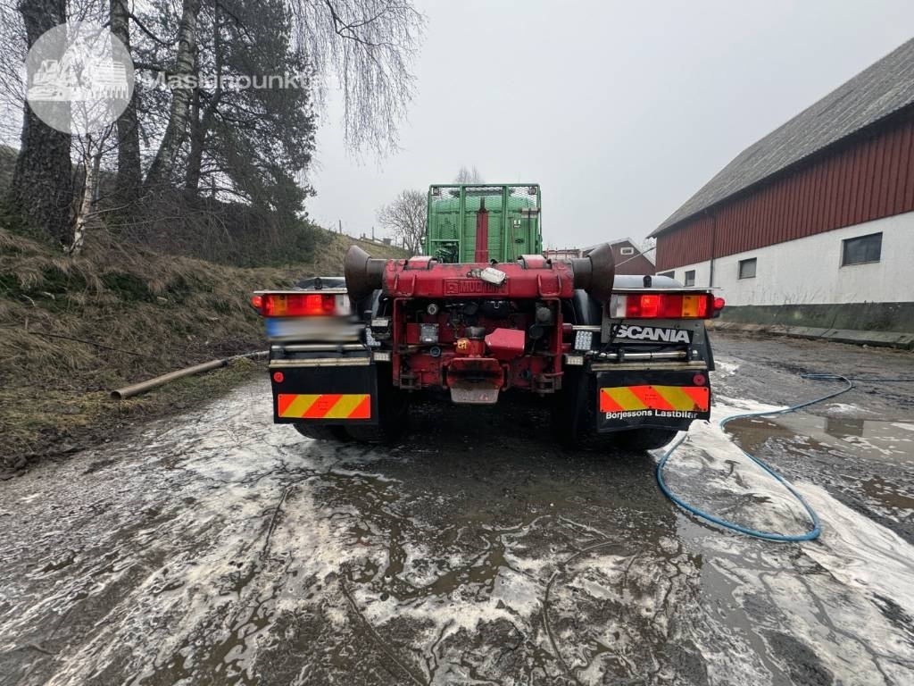 Scania R 164-580 - Haakarmsysteem vrachtwagen: afbeelding 4 Scania R 164-580 - Haakarmsysteem vrachtwagen: afbeelding 4