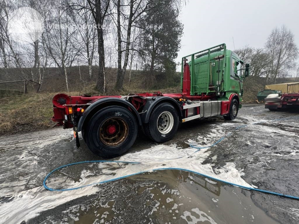 Scania R 164-580 - Haakarmsysteem vrachtwagen: afbeelding 5 Scania R 164-580 - Haakarmsysteem vrachtwagen: afbeelding 5