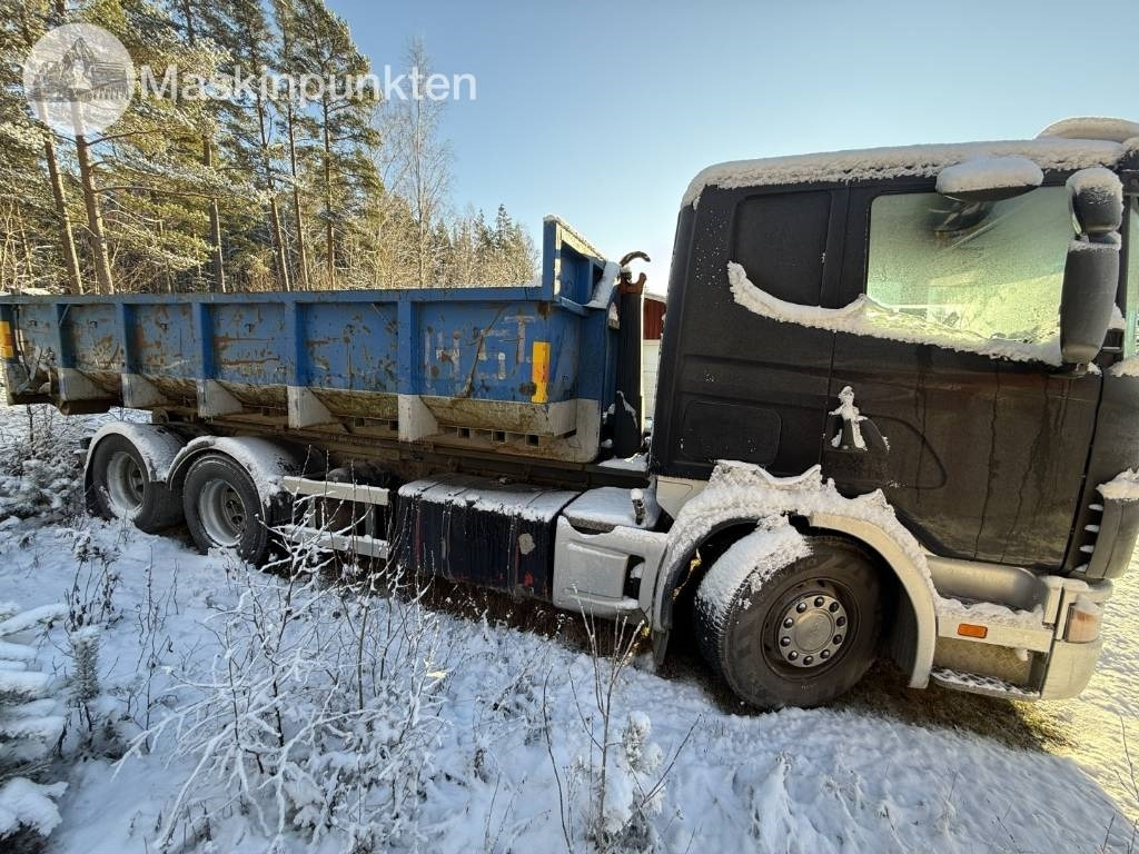 Scania R 164 GB - Haakarmsysteem vrachtwagen: afbeelding 4 Scania R 164 GB - Haakarmsysteem vrachtwagen: afbeelding 4