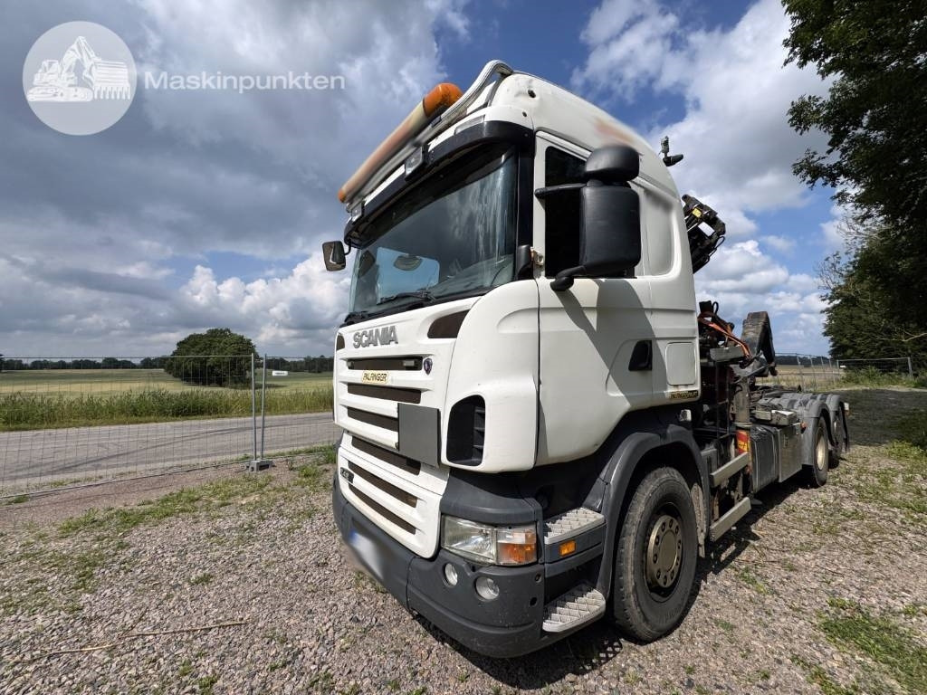 Scania R 420 LB - Kraanwagen: afbeelding 1 Scania R 420 LB - Kraanwagen: afbeelding 1