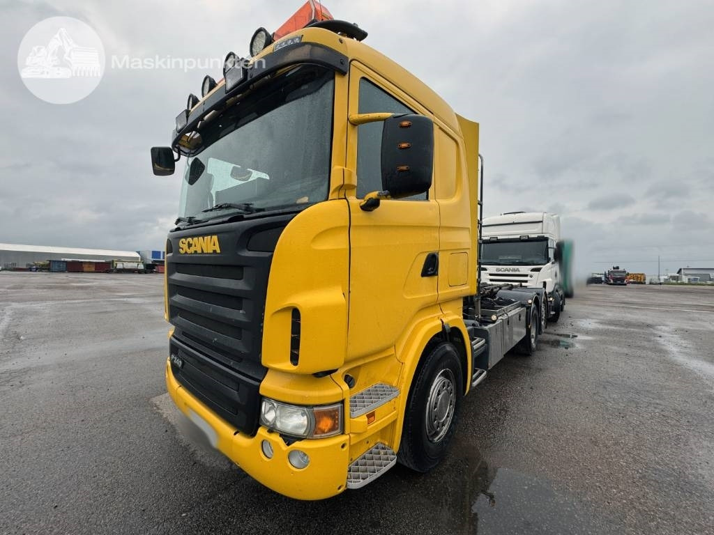 Scania R 420 LB - Haakarmsysteem vrachtwagen: afbeelding 2 Scania R 420 LB - Haakarmsysteem vrachtwagen: afbeelding 2
