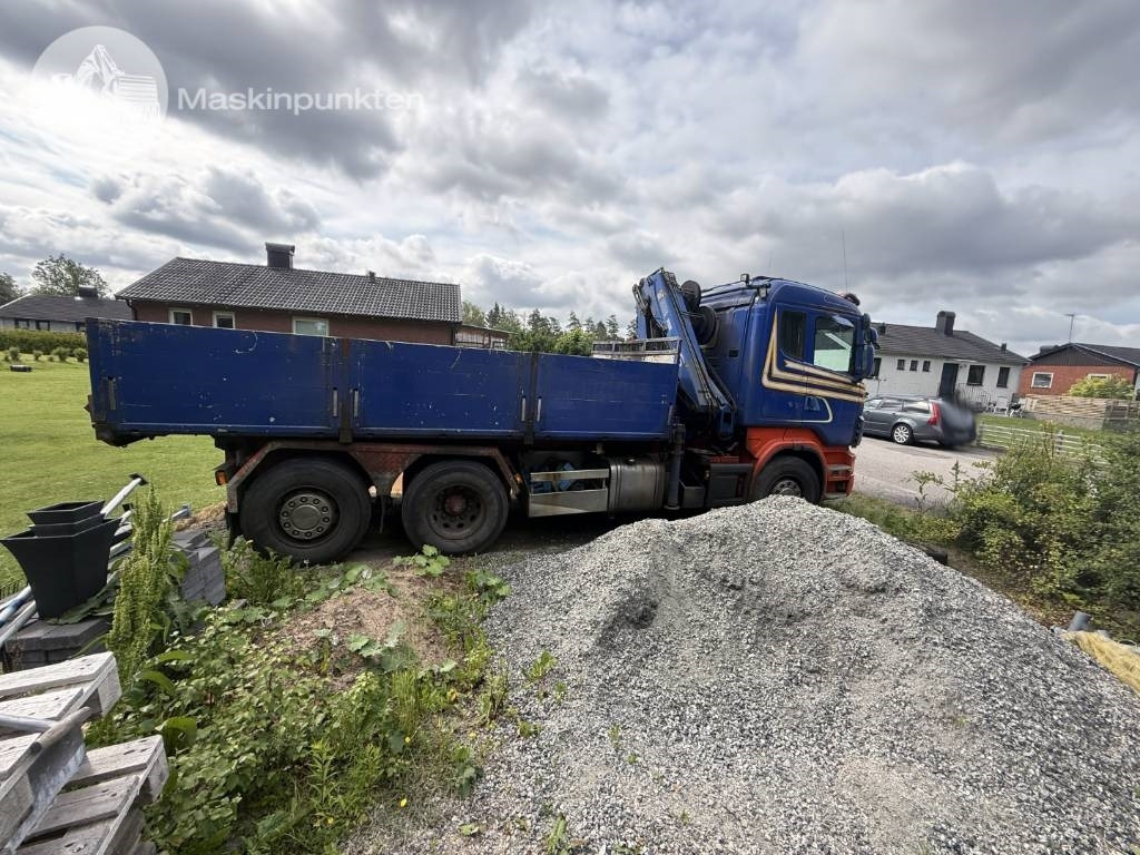 Scania R 420 LB - Kraanwagen: afbeelding 4 Scania R 420 LB - Kraanwagen: afbeelding 4