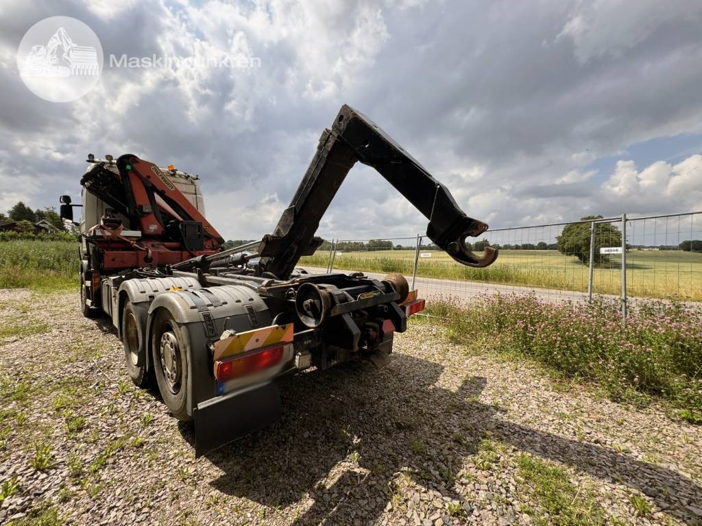 Scania R 420 LB - Kraanwagen: afbeelding 2 Scania R 420 LB - Kraanwagen: afbeelding 2