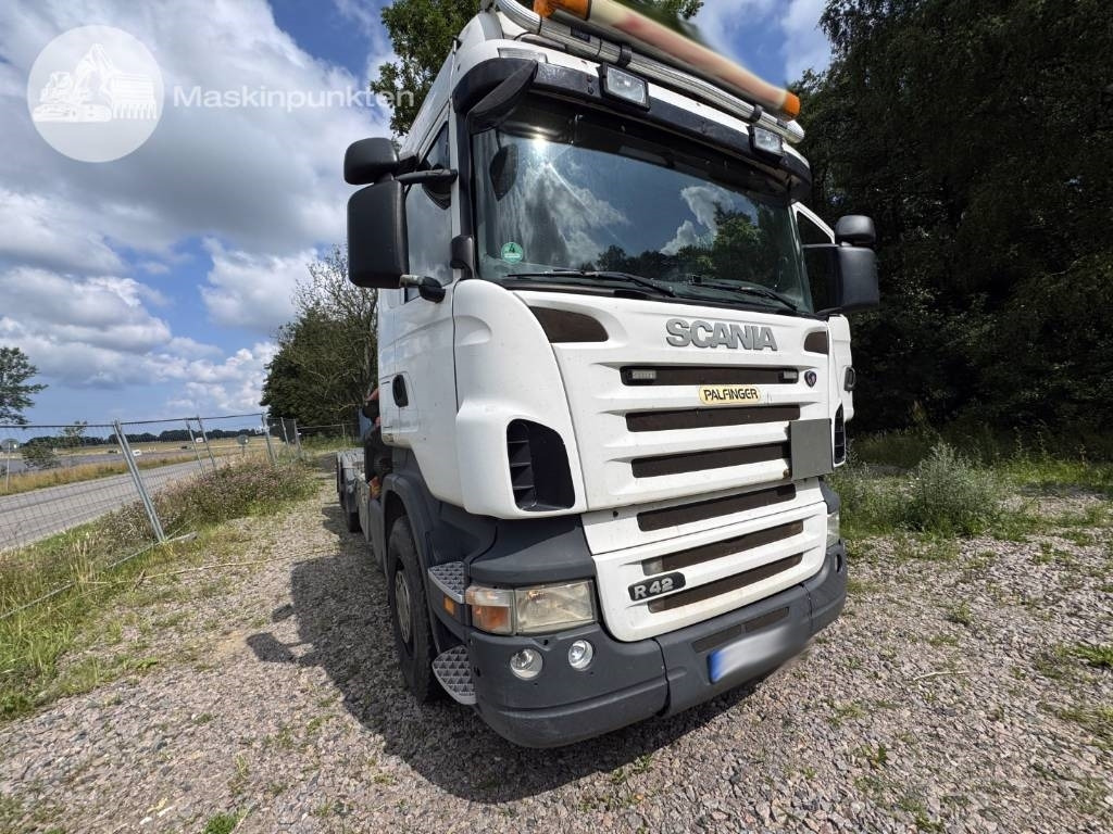 Scania R 420 LB - Kraanwagen: afbeelding 4 Scania R 420 LB - Kraanwagen: afbeelding 4