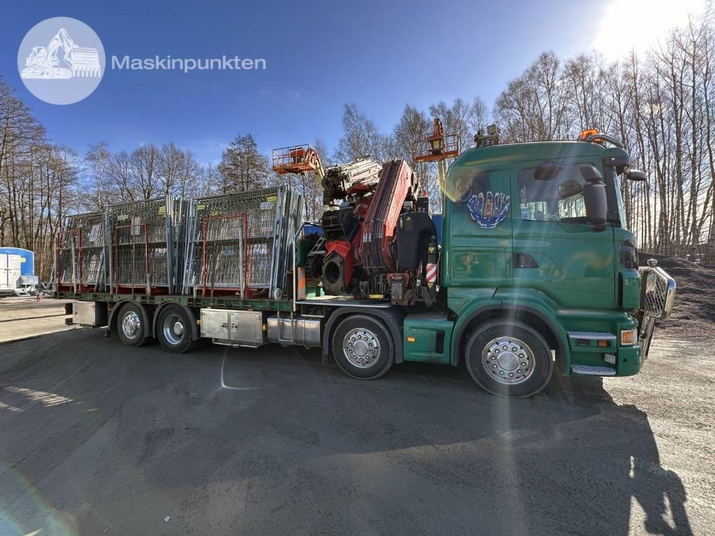 Scania R 440 LB - Kraanwagen: afbeelding 1 Scania R 440 LB - Kraanwagen: afbeelding 1