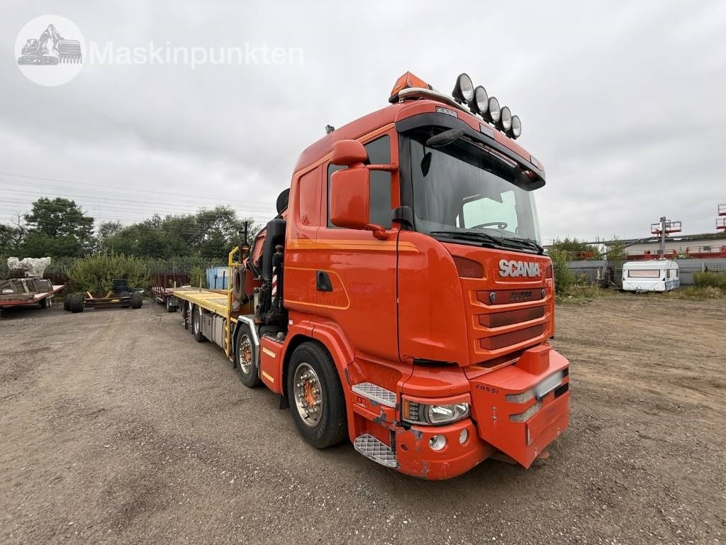 Scania R 450 EKIPAGE FASSI F950 - Kraanwagen: afbeelding 3 Scania R 450 EKIPAGE FASSI F950 - Kraanwagen: afbeelding 3