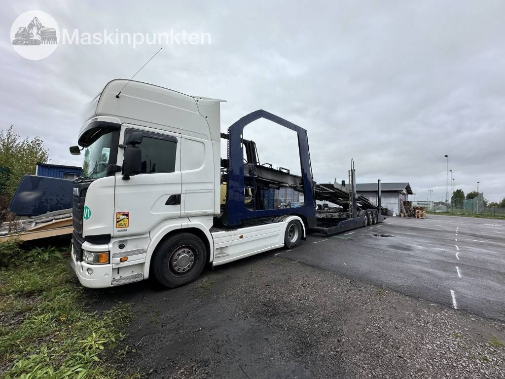 Scania R 450 EKIPAGE - Autovrachtwagen vrachtwagen: afbeelding 1 Scania R 450 EKIPAGE - Autovrachtwagen vrachtwagen: afbeelding 1