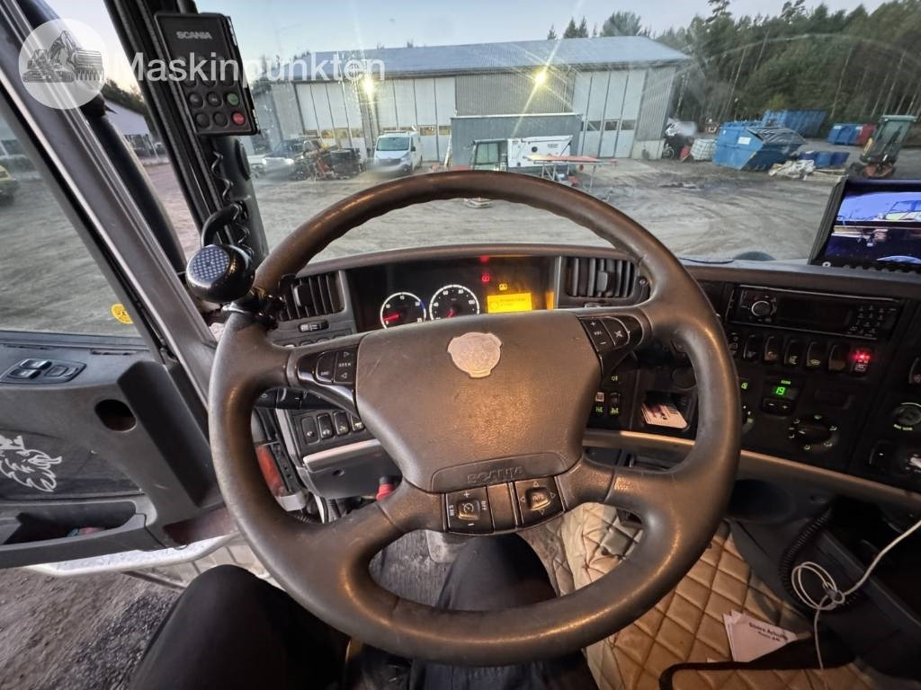 Haakarmsysteem vrachtwagen Scania R 480 LB: afbeelding 32