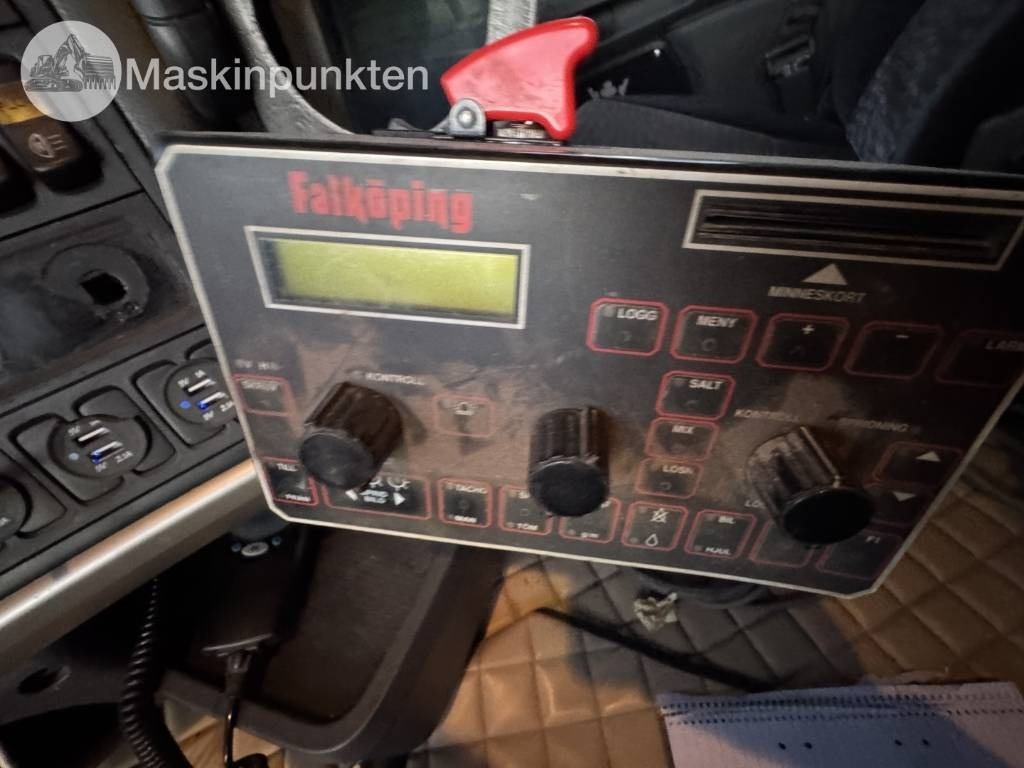Haakarmsysteem vrachtwagen Scania R 480 LB: afbeelding 40