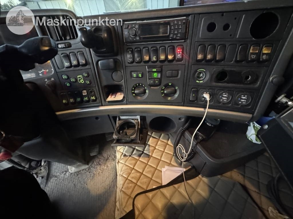 Haakarmsysteem vrachtwagen Scania R 480 LB: afbeelding 35
