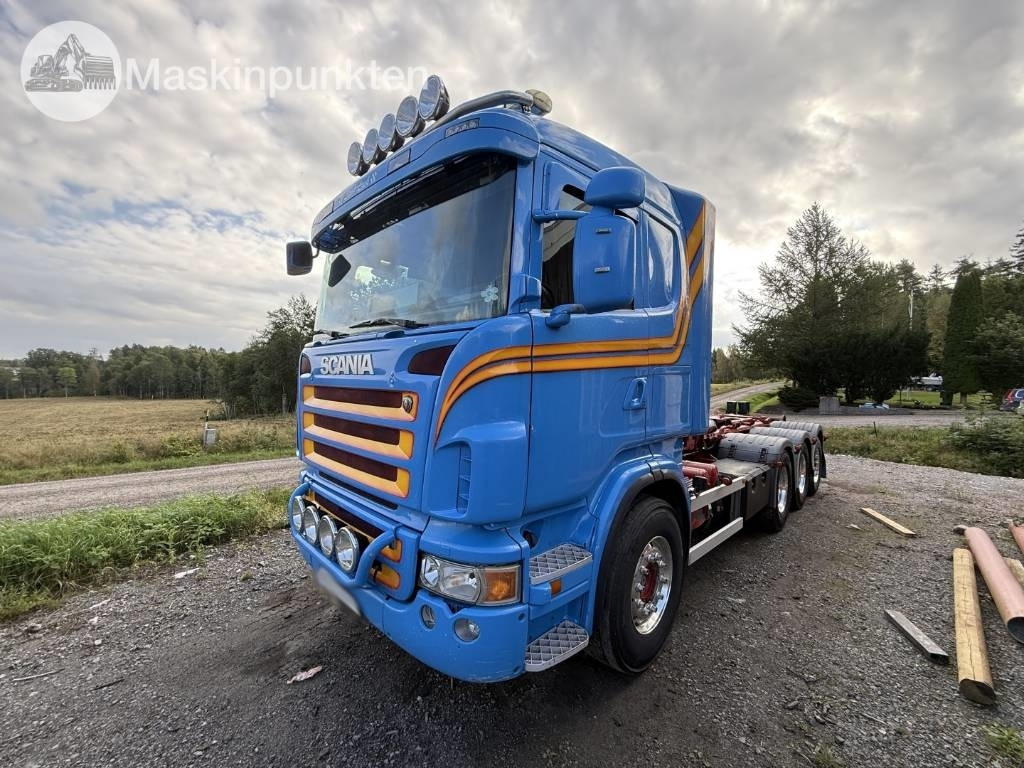 Scania R 480 LB - Haakarmsysteem vrachtwagen: afbeelding 3 Scania R 480 LB - Haakarmsysteem vrachtwagen: afbeelding 3