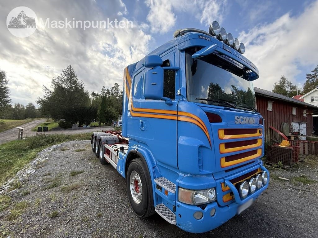 Scania R 480 LB - Haakarmsysteem vrachtwagen: afbeelding 2 Scania R 480 LB - Haakarmsysteem vrachtwagen: afbeelding 2