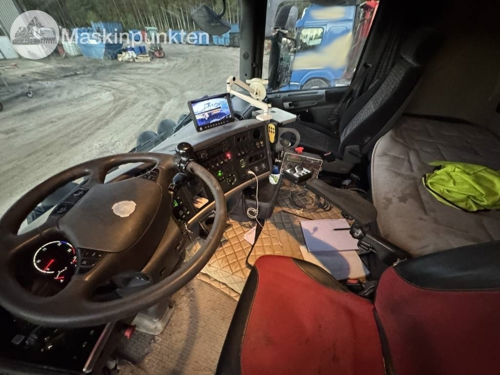 Haakarmsysteem vrachtwagen Scania R 480 LB: afbeelding 31