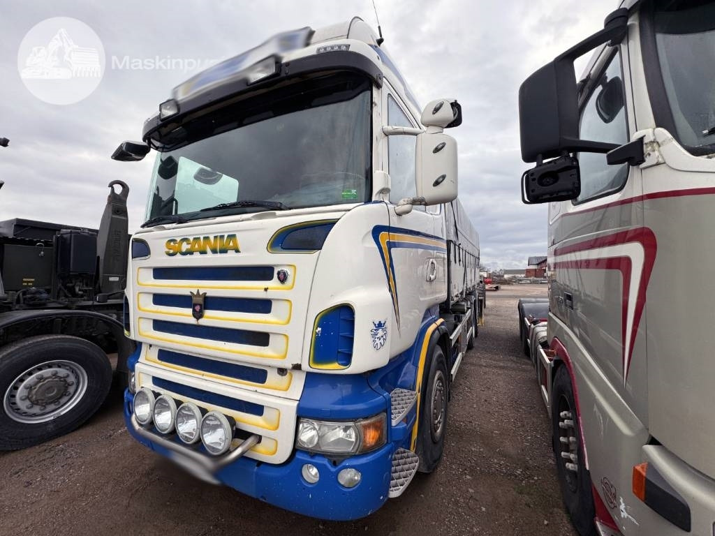 Scania R 480 LB - Chassis vrachtwagen: afbeelding 1 Scania R 480 LB - Chassis vrachtwagen: afbeelding 1