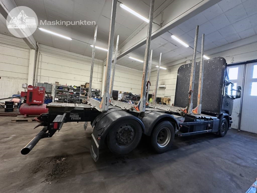 Scania R 490 LB - Houttransport: afbeelding 5 Scania R 490 LB - Houttransport: afbeelding 5