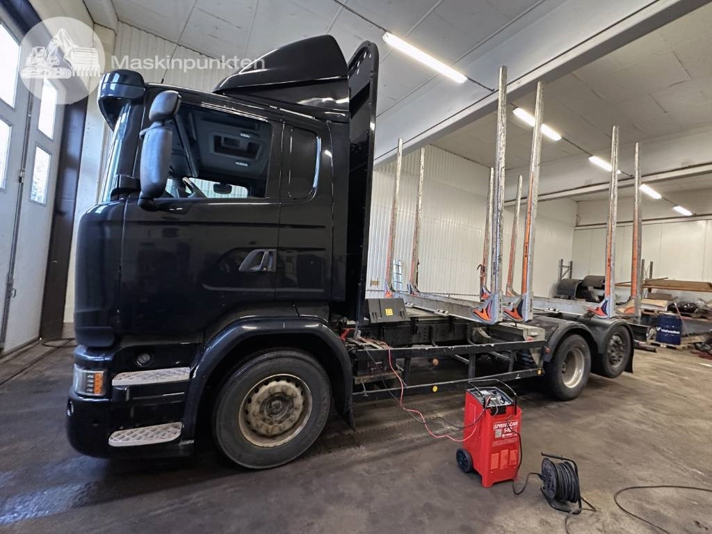 Scania R 490 LB - Houttransport: afbeelding 2 Scania R 490 LB - Houttransport: afbeelding 2